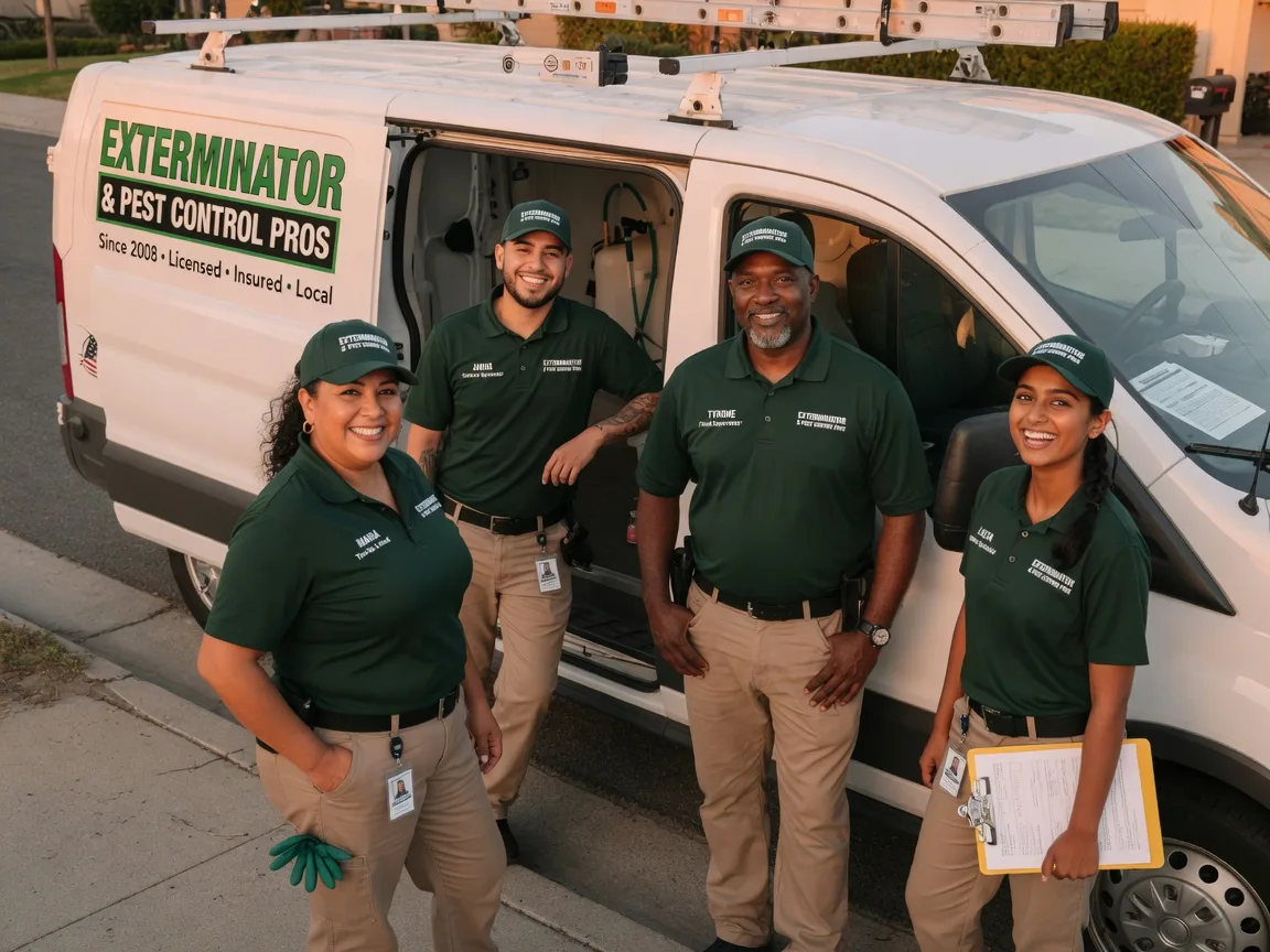 Emergency Pest Control company in Gordon, PA